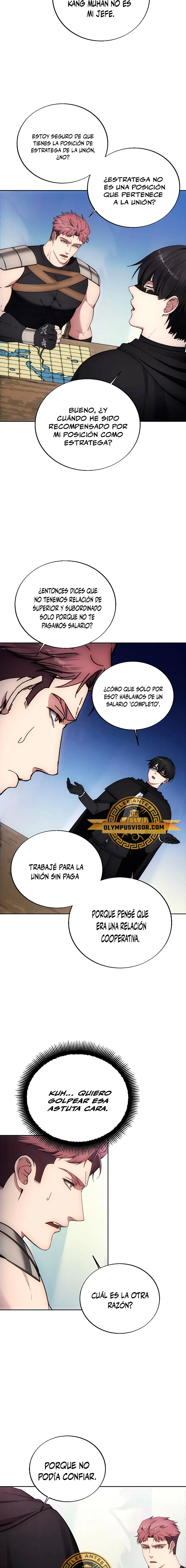 Como vivir  como  un villano > Capitulo 127 > Page 121