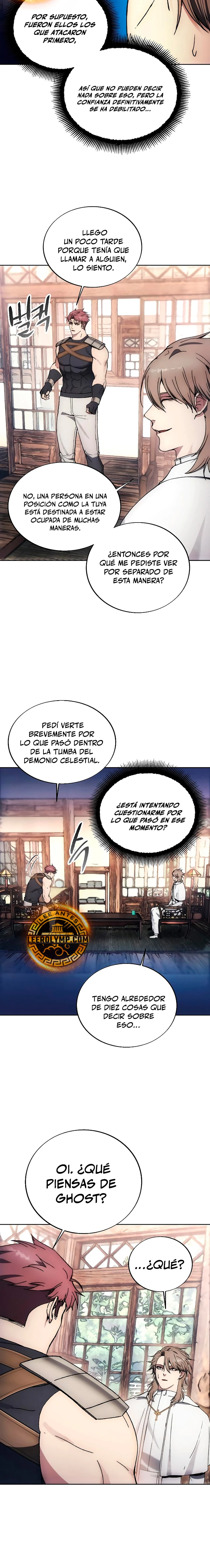 Como vivir  como  un villano > Capitulo 152 > Page 111