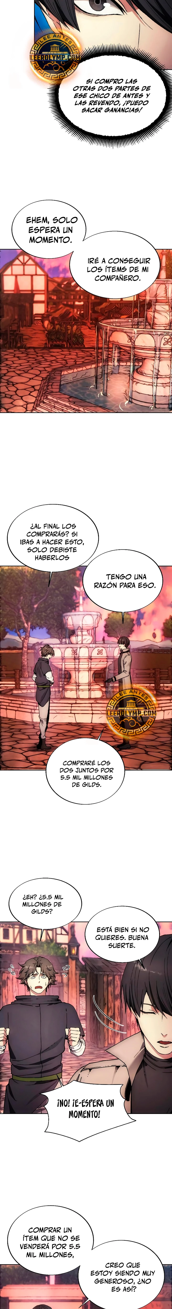 Como vivir  como  un villano > Capitulo 152 > Page 221