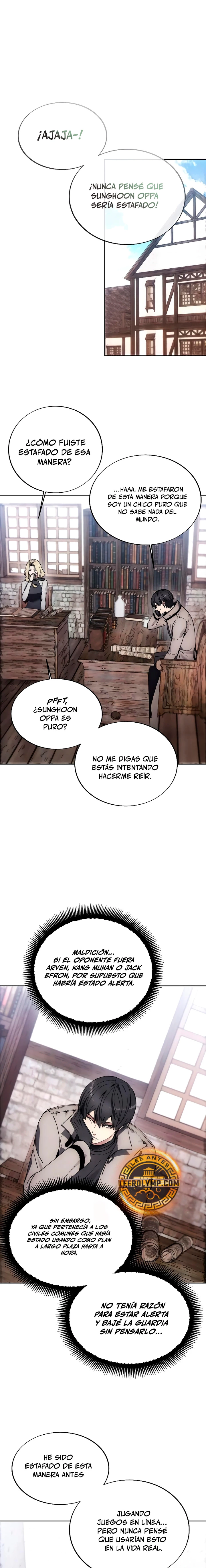 Como vivir  como  un villano > Capitulo 153 > Page 11