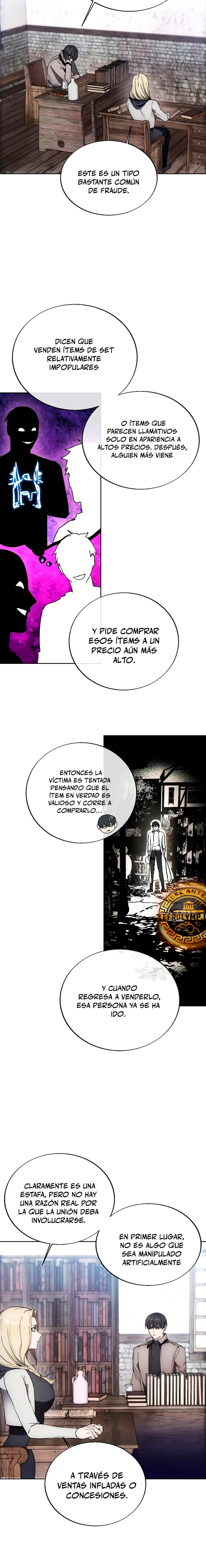 Como vivir  como  un villano > Capitulo 153 > Page 21