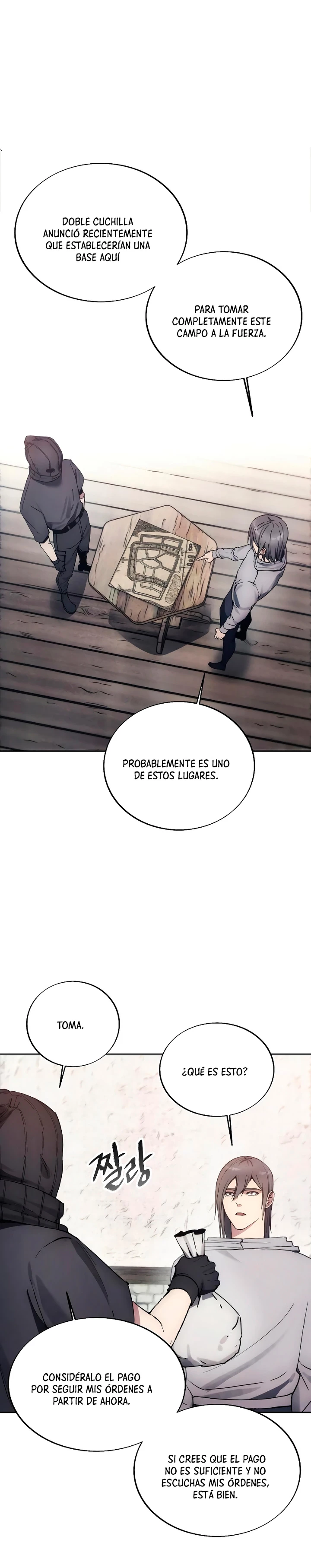 Como vivir  como  un villano > Capitulo 154 > Page 11