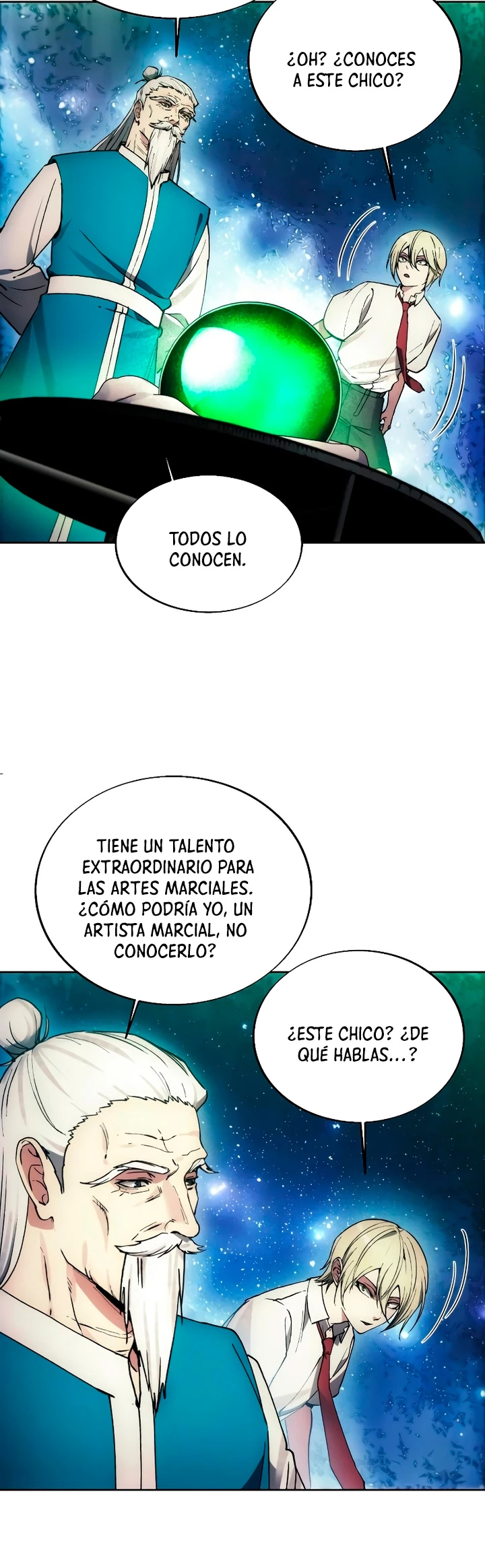 Como vivir  como  un villano > Capitulo 154 > Page 121