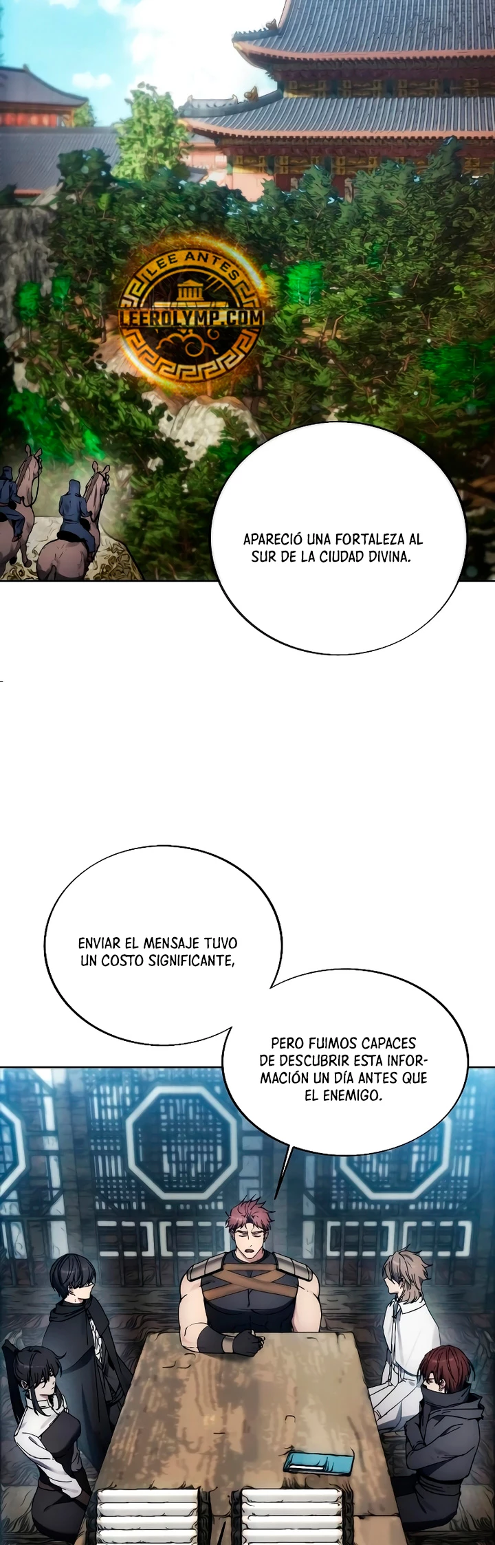 Como vivir  como  un villano > Capitulo 154 > Page 291