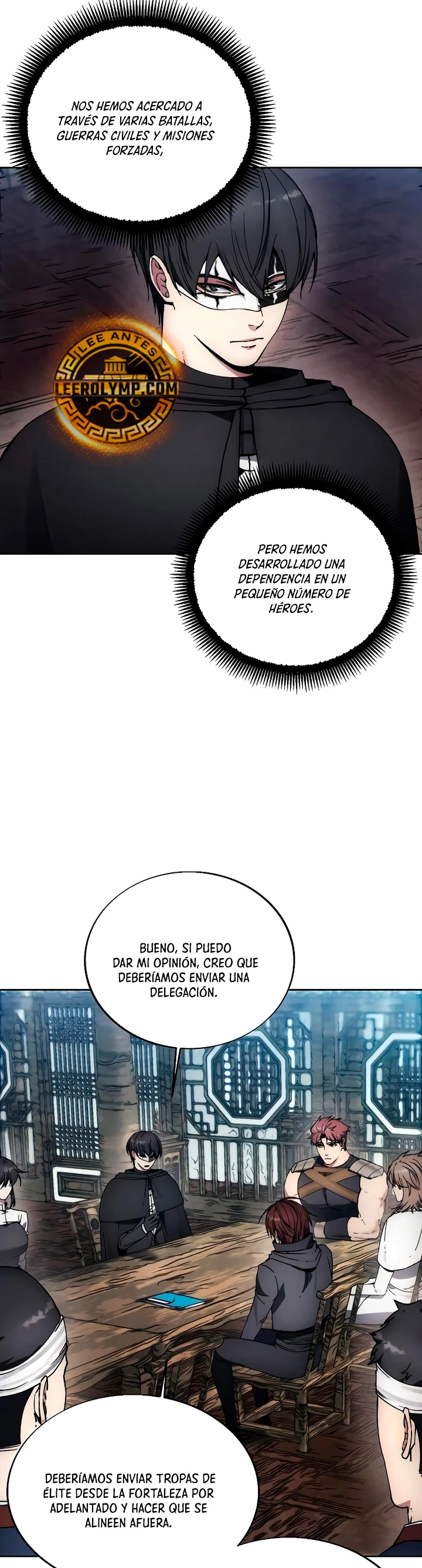 Como vivir  como  un villano > Capitulo 154 > Page 351