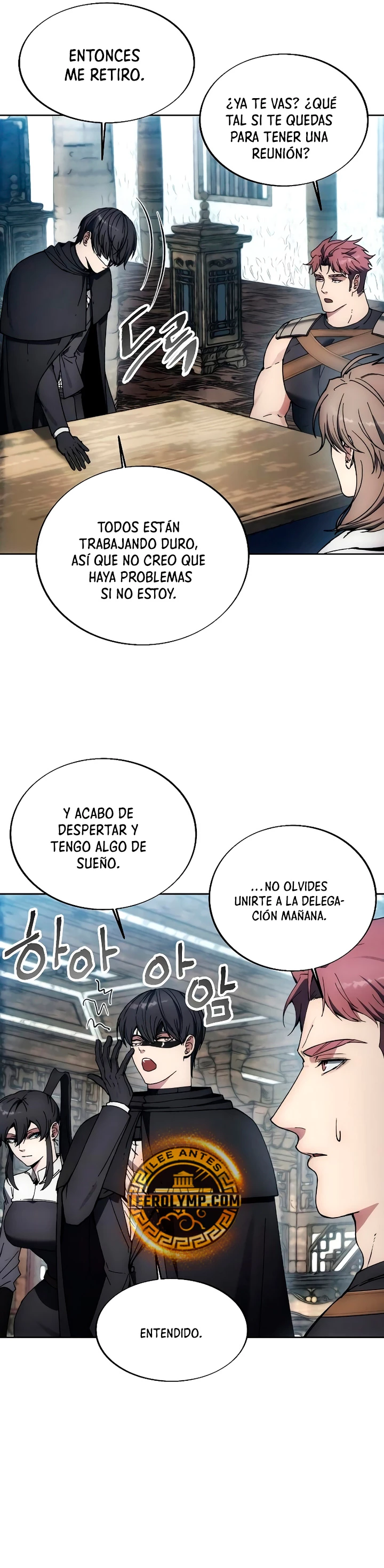 Como vivir  como  un villano > Capitulo 154 > Page 371