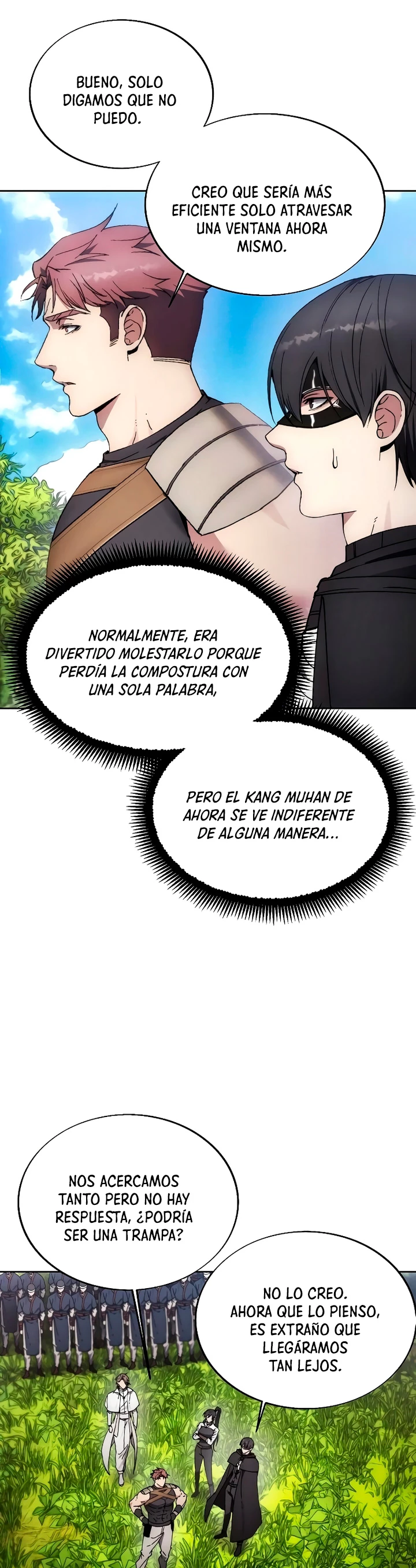 Como vivir  como  un villano > Capitulo 154 > Page 421