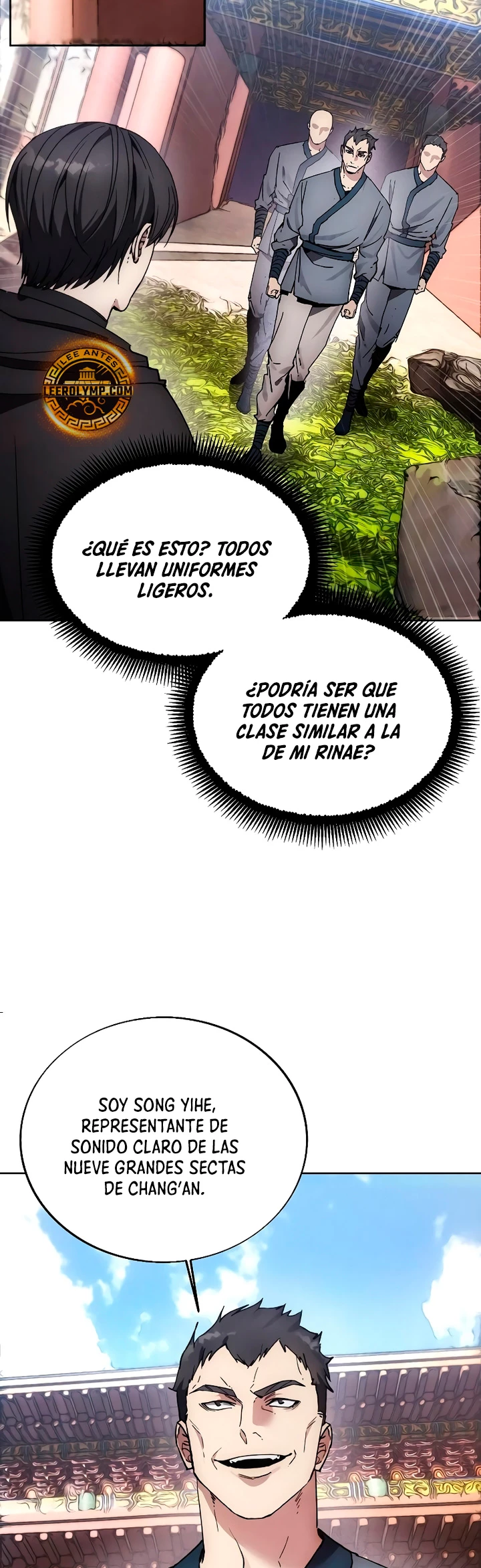 Como vivir  como  un villano > Capitulo 154 > Page 451