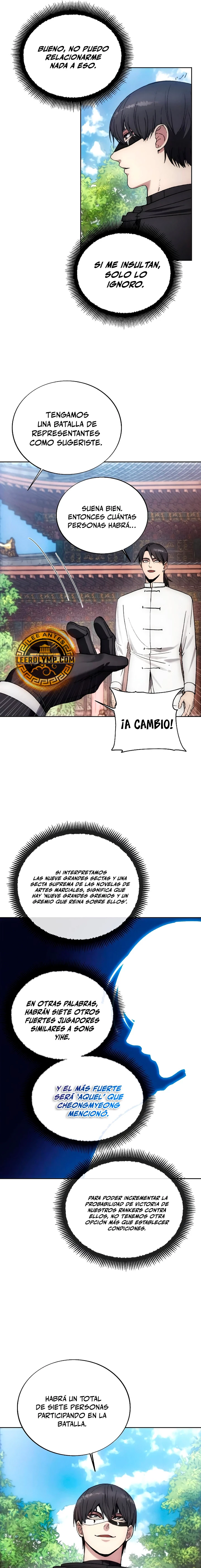 Como vivir  como  un villano > Capitulo 155 > Page 121