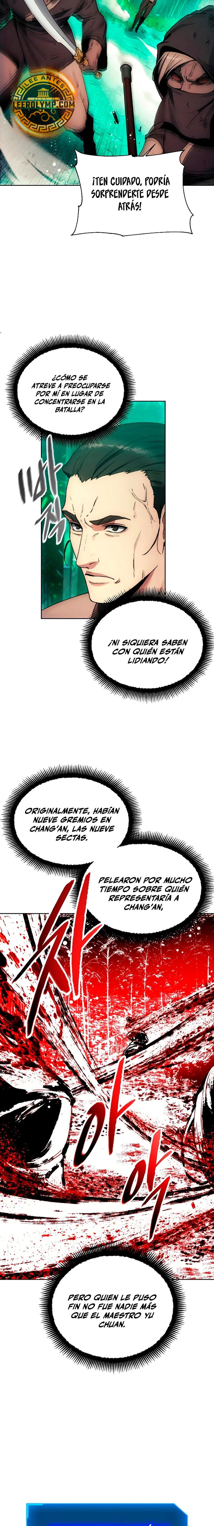 Como vivir  como  un villano > Capitulo 155 > Page 201