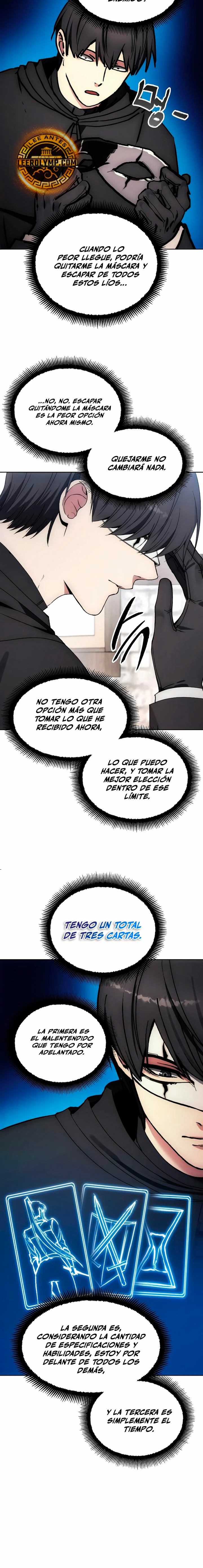 Como vivir  como  un villano > Capitulo 157 > Page 111