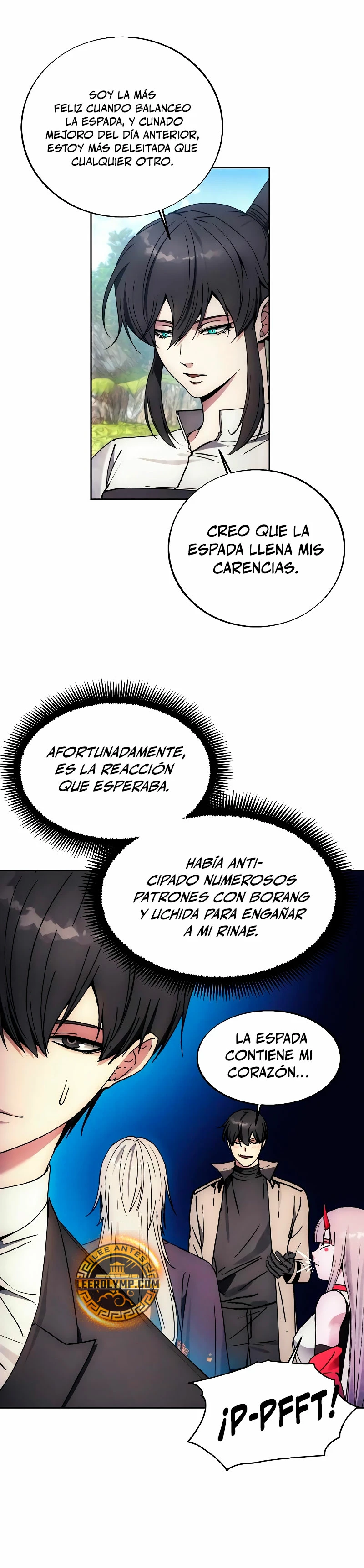 Como vivir  como  un villano > Capitulo 158 > Page 21