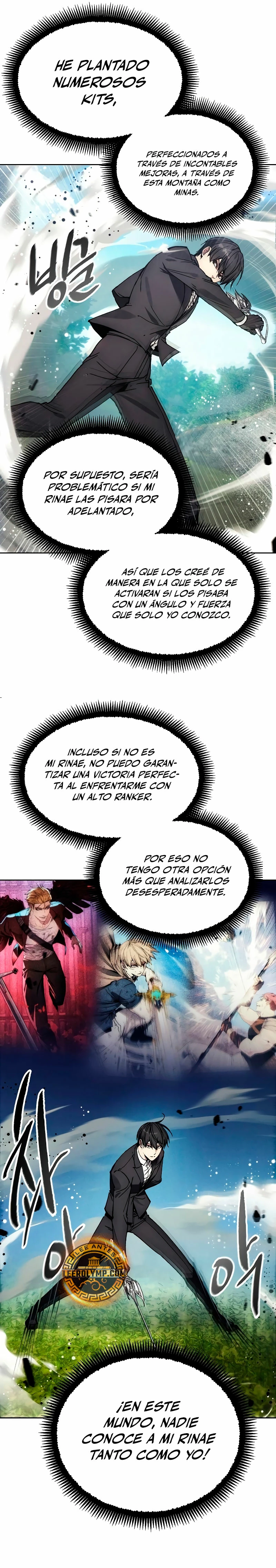 Como vivir  como  un villano > Capitulo 158 > Page 161