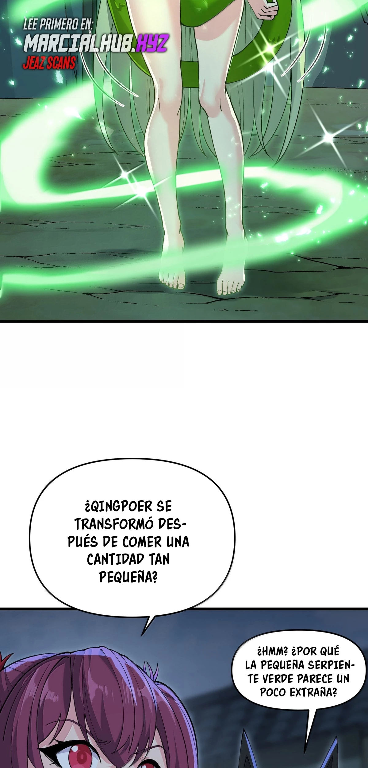 Después de diez años de cortar leña, los inmortales suplicaron convertirse en mis discípulo > Capitulo 96 > Page 51