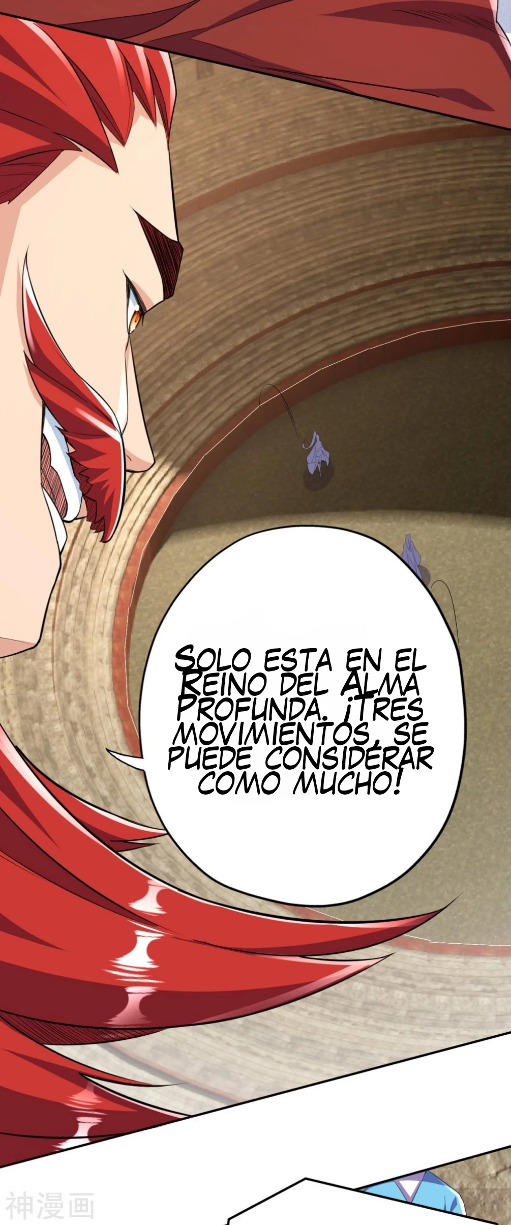 El Antepasado Del Refinamiento Corporal Mas Fuerte De La Historia > Capitulo 55 > Page 281