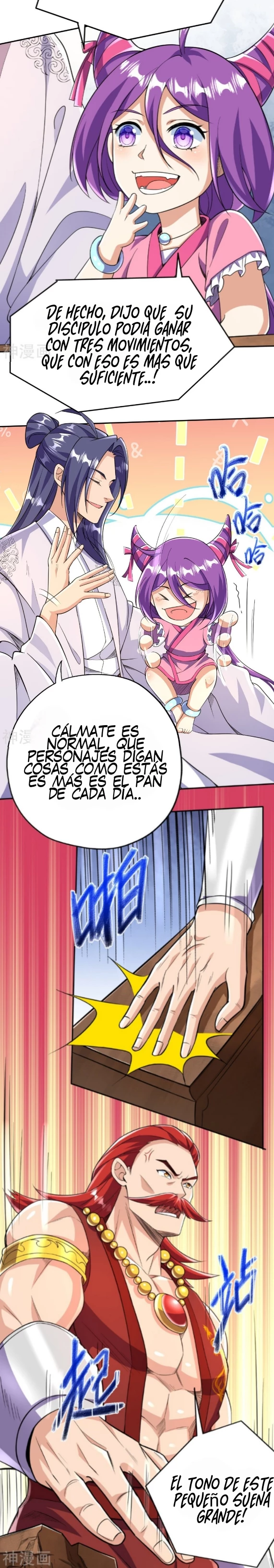 El Antepasado Del Refinamiento Corporal Mas Fuerte De La Historia > Capitulo 55 > Page 301