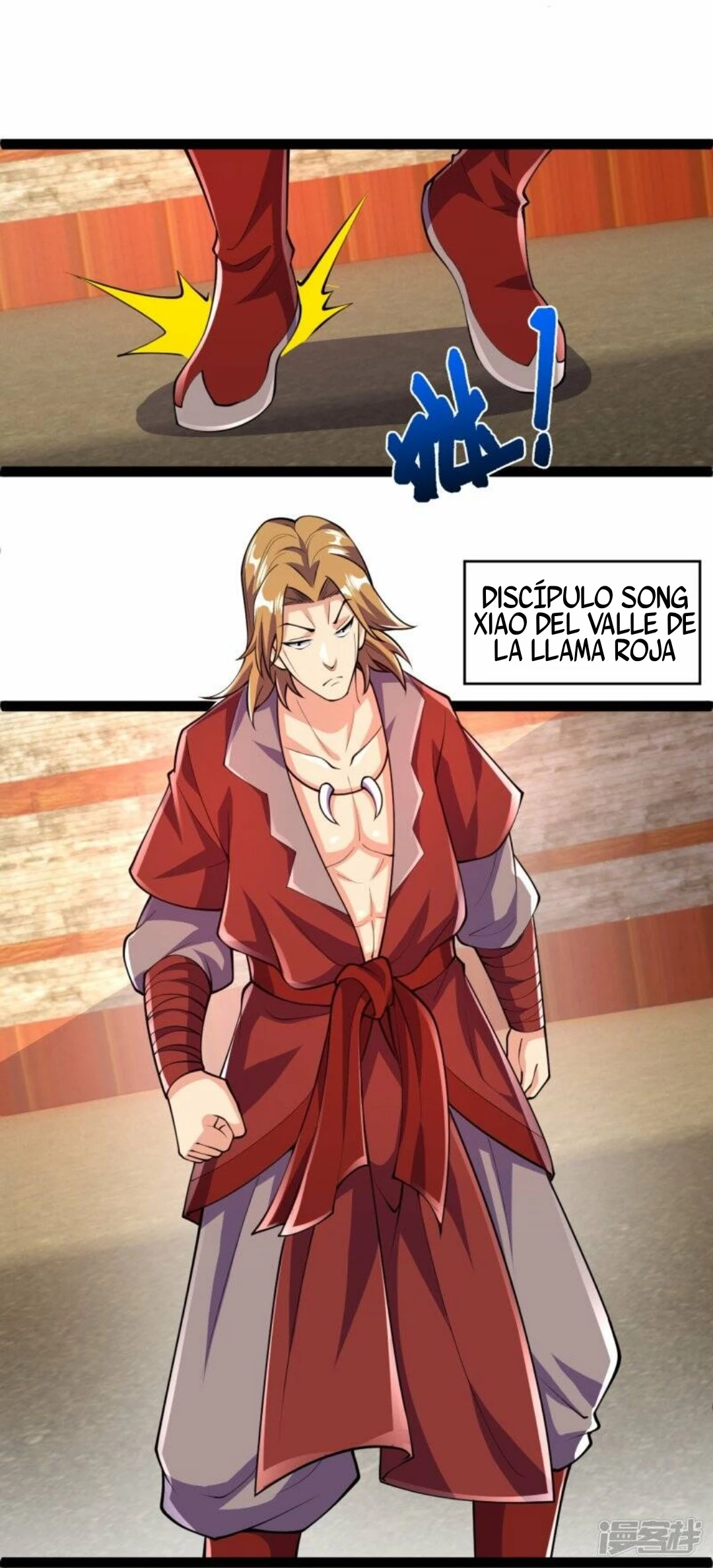 El Antepasado Del Refinamiento Corporal Mas Fuerte De La Historia > Capitulo 57 > Page 61