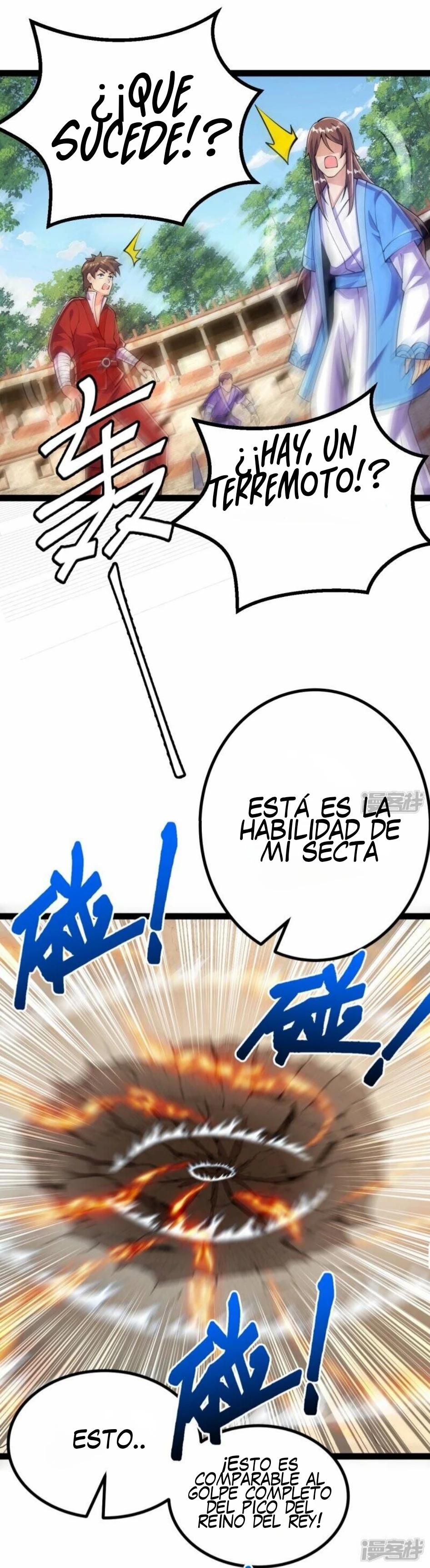 El Antepasado Del Refinamiento Corporal Mas Fuerte De La Historia > Capitulo 57 > Page 121