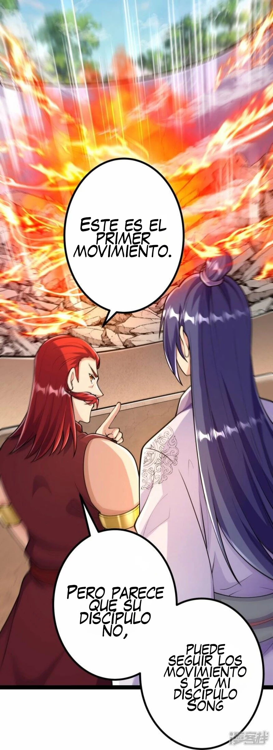 El Antepasado Del Refinamiento Corporal Mas Fuerte De La Historia > Capitulo 57 > Page 171