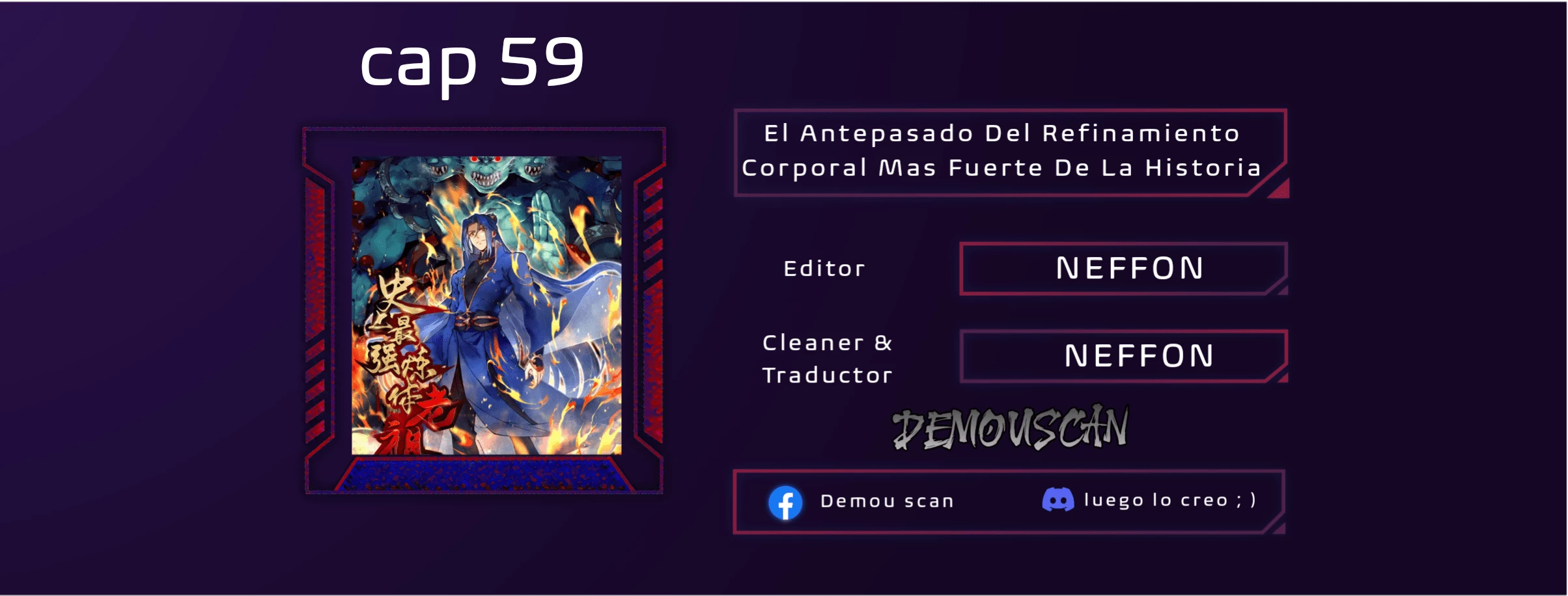 El Antepasado Del Refinamiento Corporal Mas Fuerte De La Historia > Capitulo 59 > Page 01