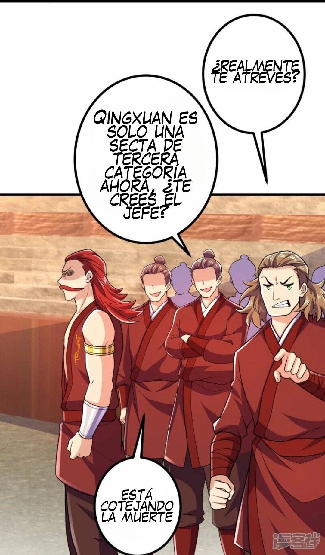 El Antepasado Del Refinamiento Corporal Mas Fuerte De La Historia > Capitulo 60 > Page 41
