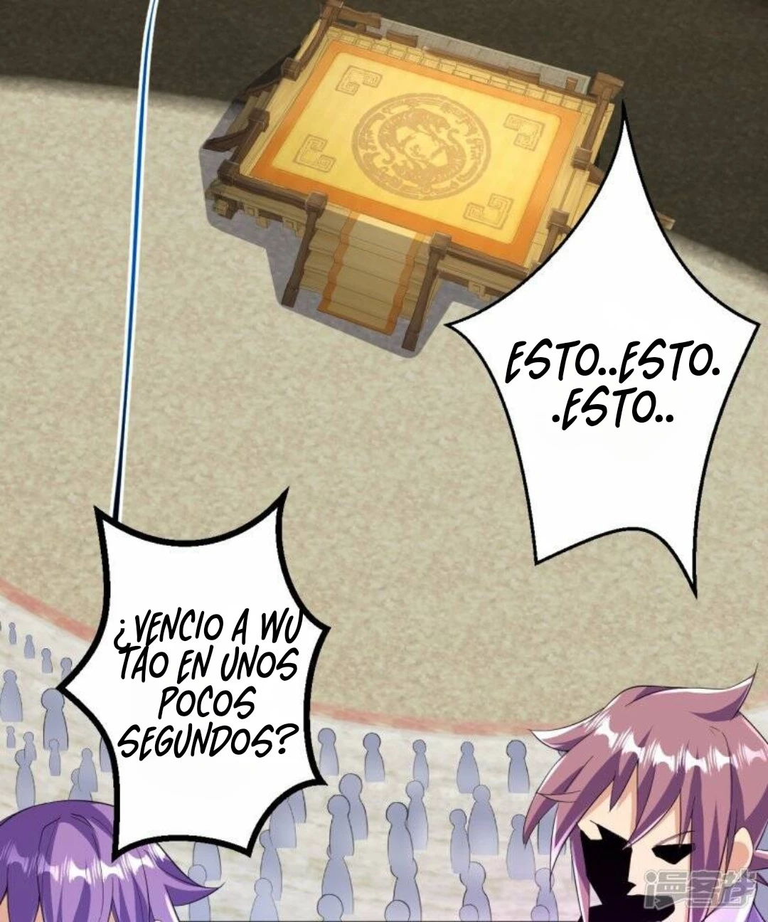 El Antepasado Del Refinamiento Corporal Mas Fuerte De La Historia > Capitulo 62 > Page 331