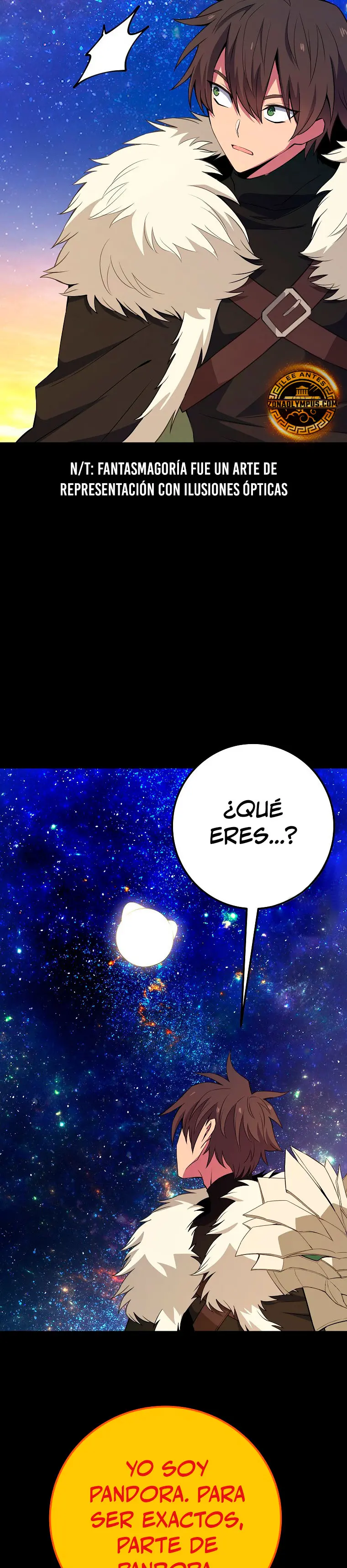 Me convertí en empleado a tiempo parcial para los  Dioses > Capitulo 91 > Page 241
