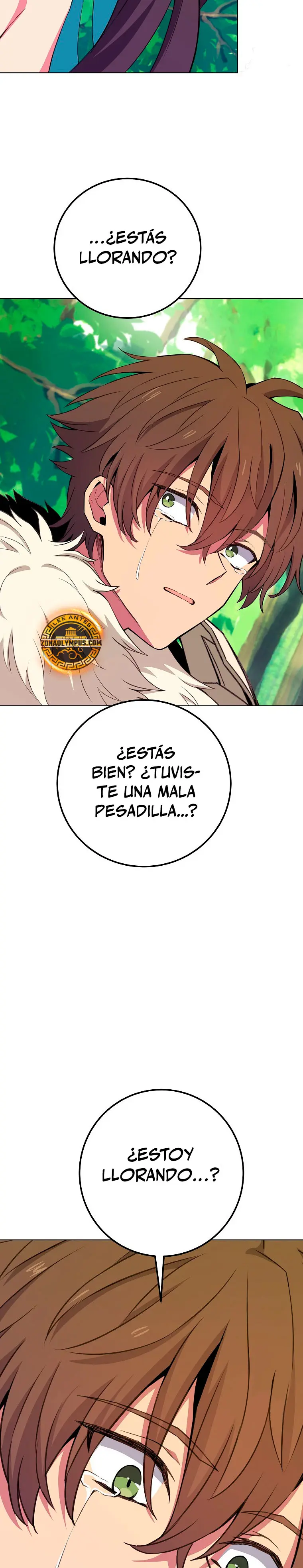 Me convertí en empleado a tiempo parcial para los  Dioses > Capitulo 91 > Page 351