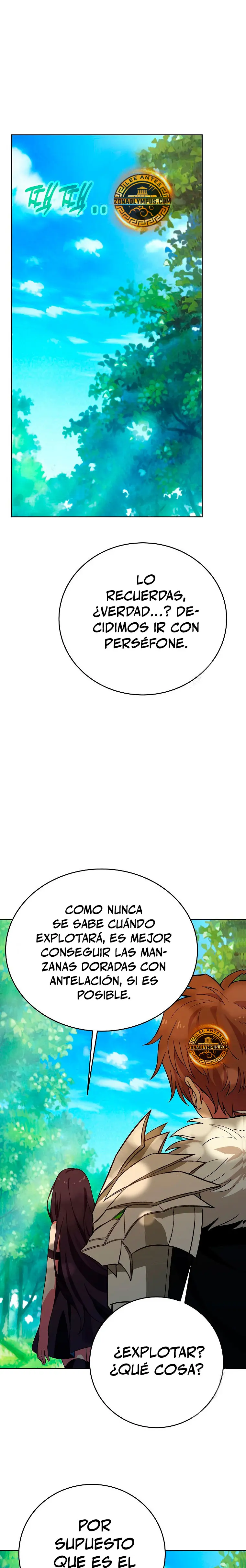 Me convertí en empleado a tiempo parcial para los  Dioses > Capitulo 92 > Page 31
