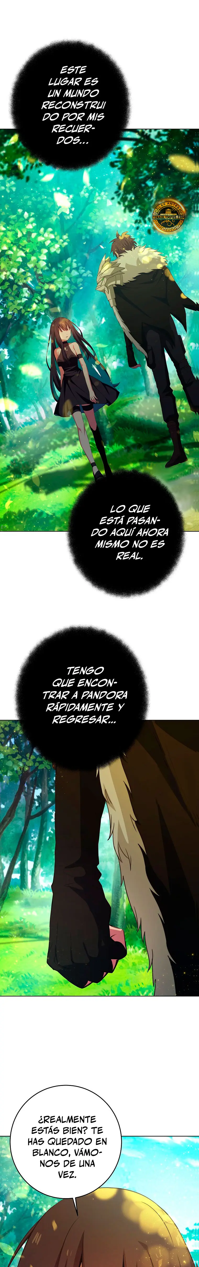 Me convertí en empleado a tiempo parcial para los  Dioses > Capitulo 92 > Page 61