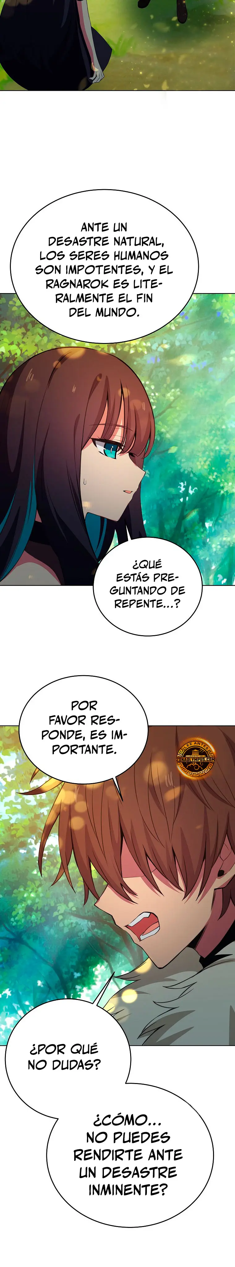 Me convertí en empleado a tiempo parcial para los  Dioses > Capitulo 92 > Page 91