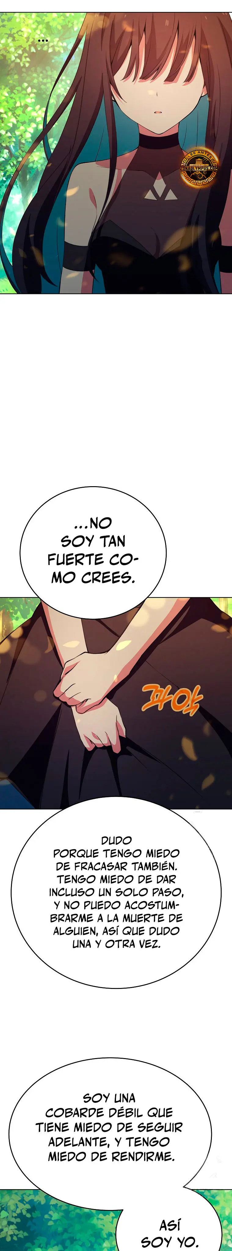 Me convertí en empleado a tiempo parcial para los  Dioses > Capitulo 92 > Page 101