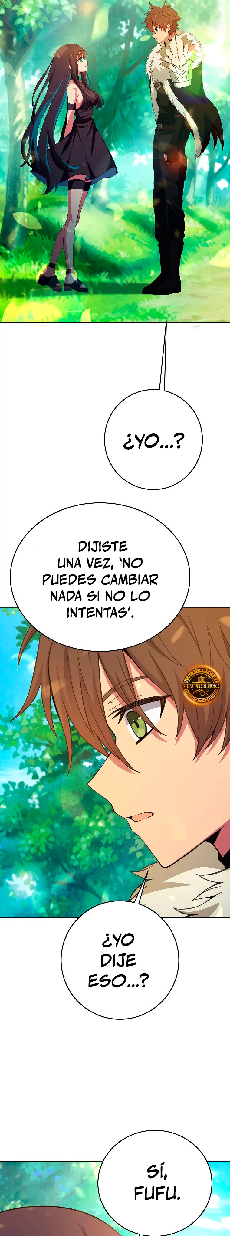 Me convertí en empleado a tiempo parcial para los  Dioses > Capitulo 92 > Page 121