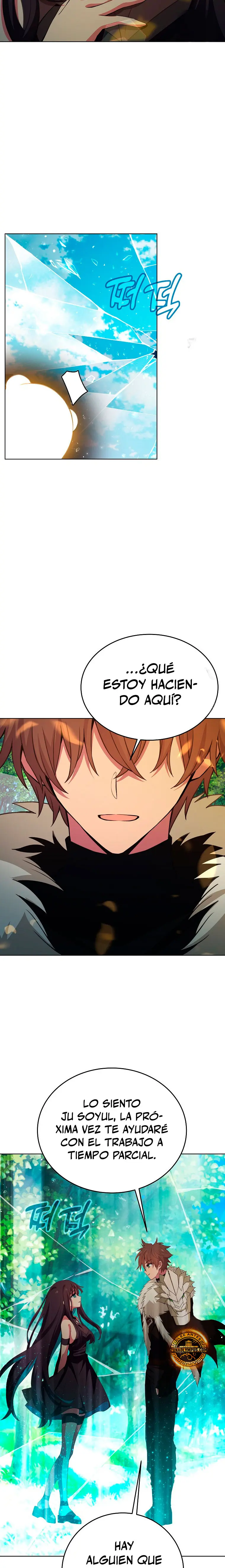 Me convertí en empleado a tiempo parcial para los  Dioses > Capitulo 92 > Page 171