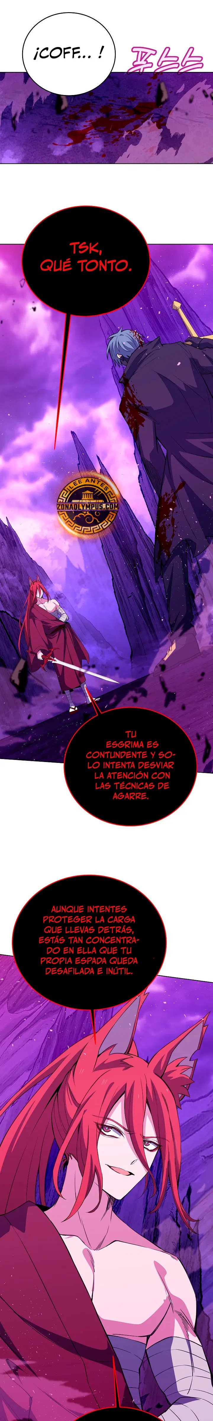 Me convertí en empleado a tiempo parcial para los  Dioses > Capitulo 93 > Page 21