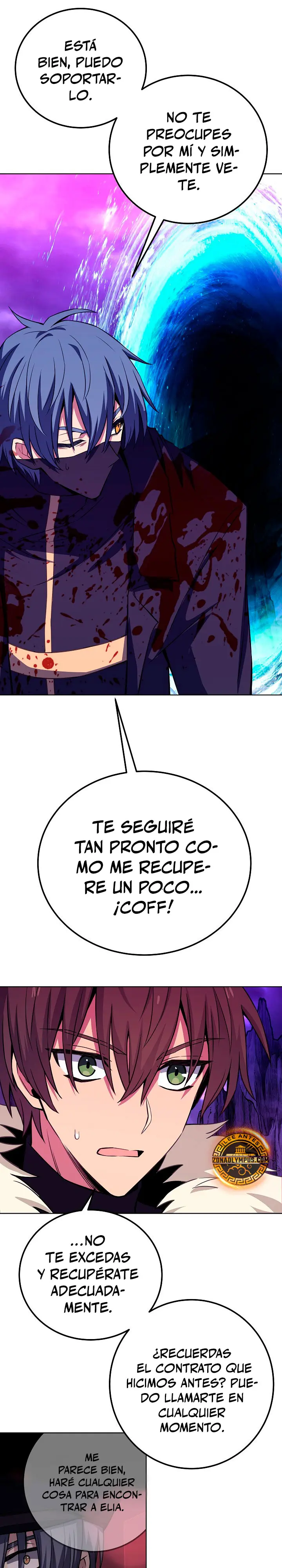 Me convertí en empleado a tiempo parcial para los  Dioses > Capitulo 93 > Page 341