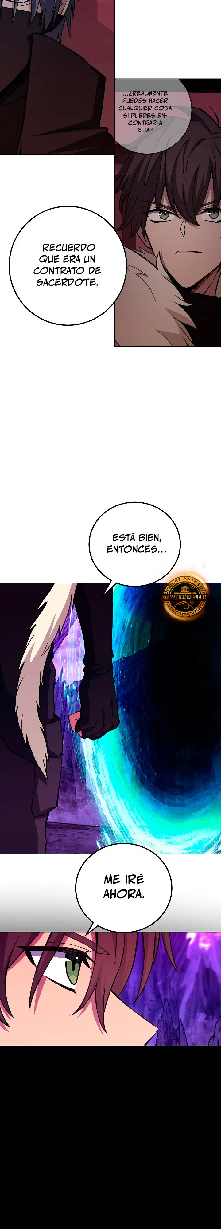 Me convertí en empleado a tiempo parcial para los  Dioses > Capitulo 93 > Page 351