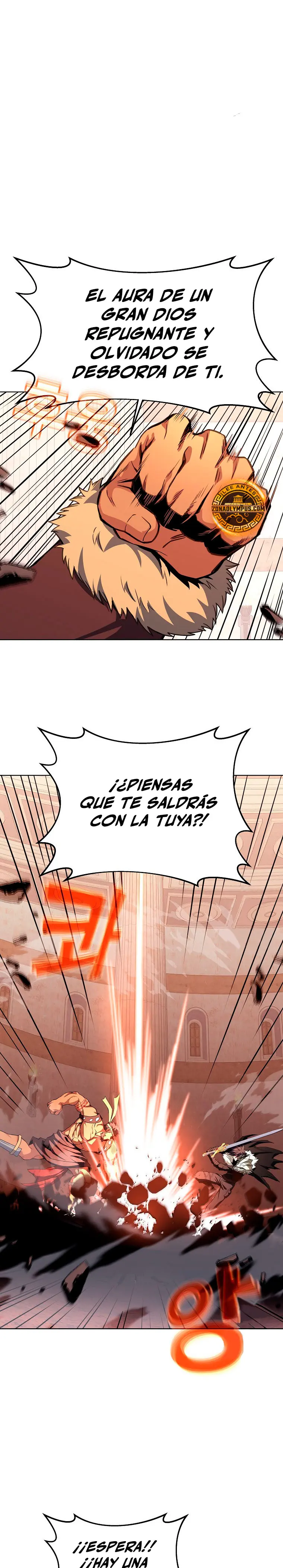 Me convertí en empleado a tiempo parcial para los  Dioses > Capitulo 94 > Page 51