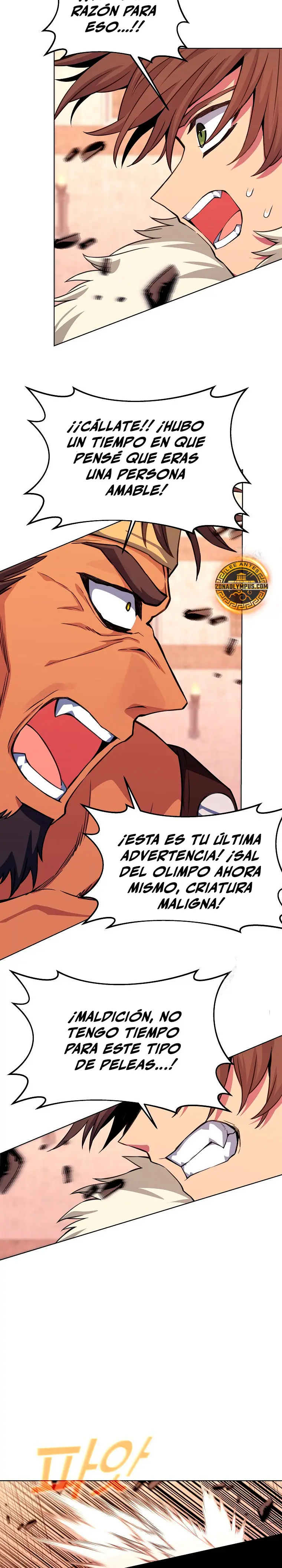 Me convertí en empleado a tiempo parcial para los  Dioses > Capitulo 94 > Page 61