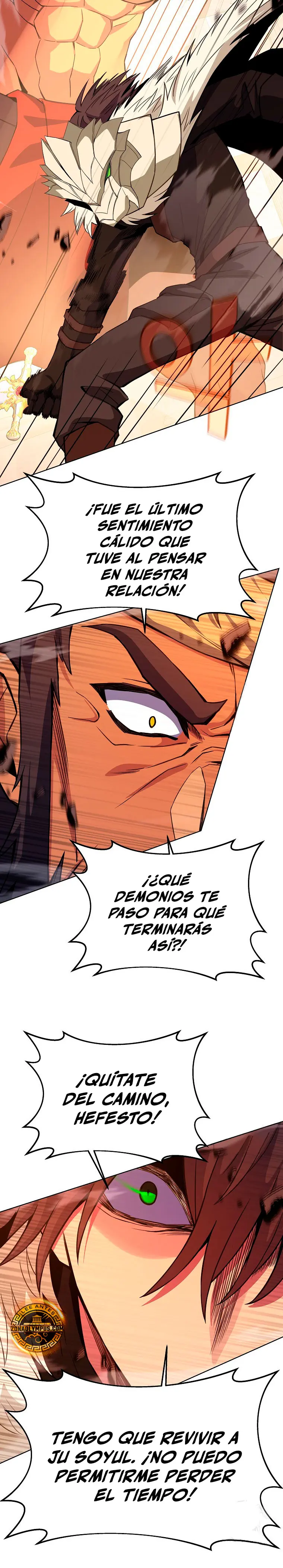 Me convertí en empleado a tiempo parcial para los  Dioses > Capitulo 94 > Page 81