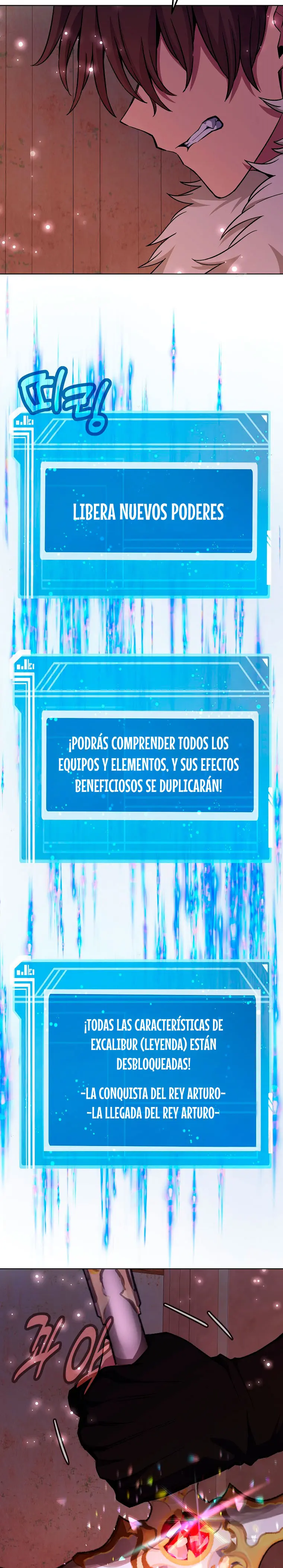 Me convertí en empleado a tiempo parcial para los  Dioses > Capitulo 94 > Page 291