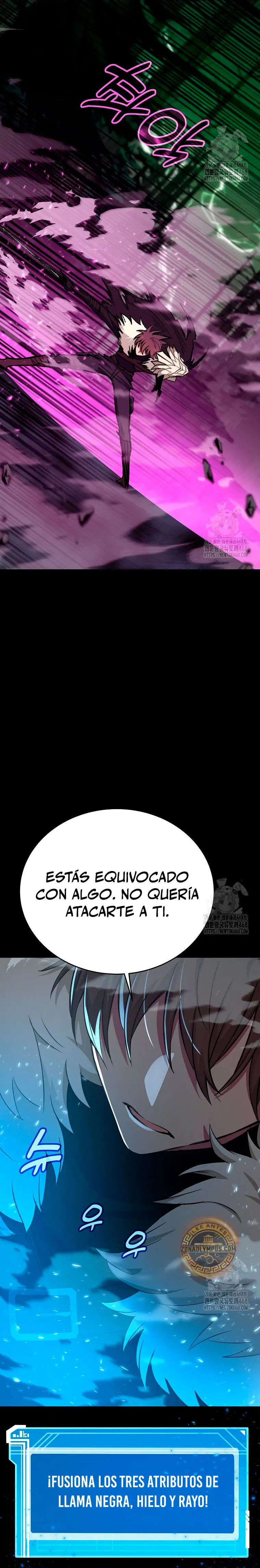 Me convertí en empleado a tiempo parcial para los  Dioses > Capitulo 95 > Page 111