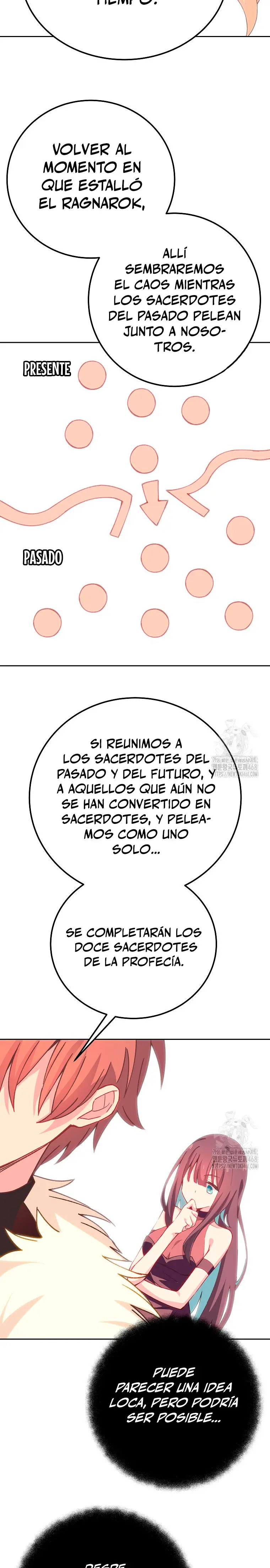 Me convertí en empleado a tiempo parcial para los  Dioses > Capitulo 96 > Page 301