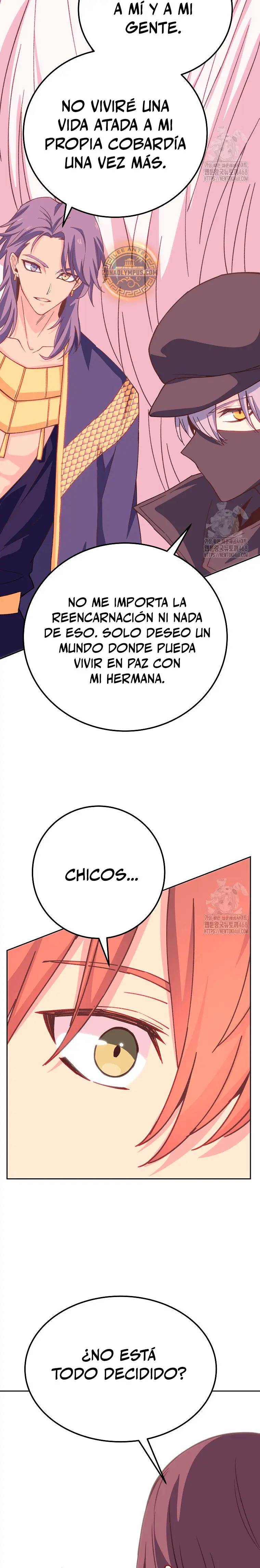 Me convertí en empleado a tiempo parcial para los  Dioses > Capitulo 96 > Page 371