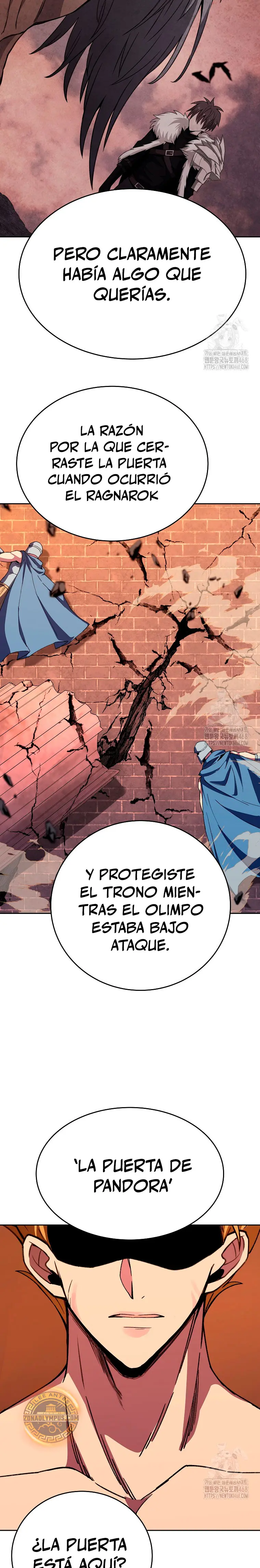 Me convertí en empleado a tiempo parcial para los  Dioses > Capitulo 97 > Page 81