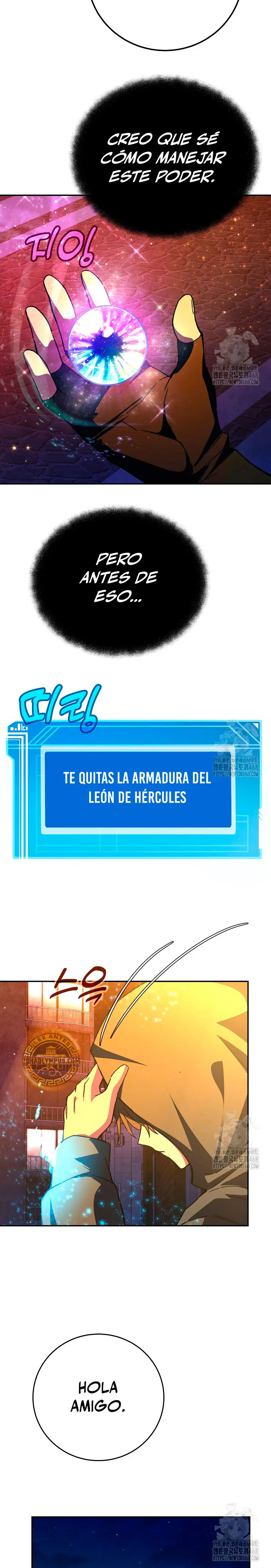 Me convertí en empleado a tiempo parcial para los  Dioses > Capitulo 98 > Page 61