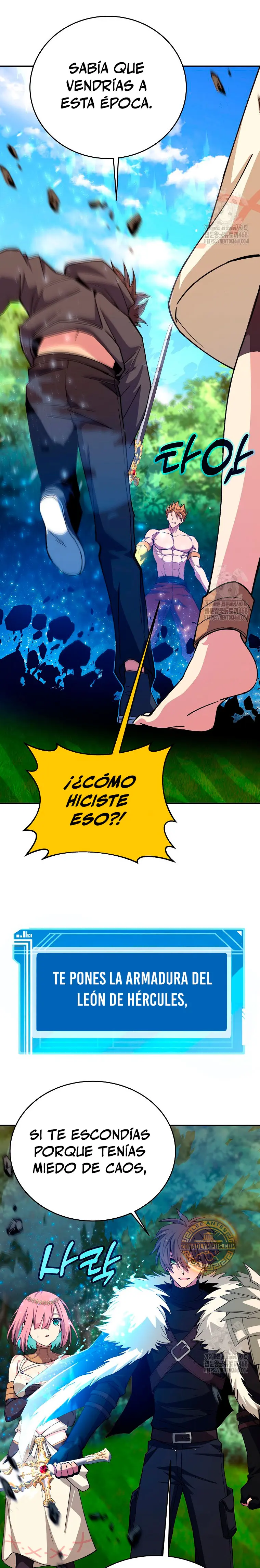 Me convertí en empleado a tiempo parcial para los  Dioses > Capitulo 98 > Page 101