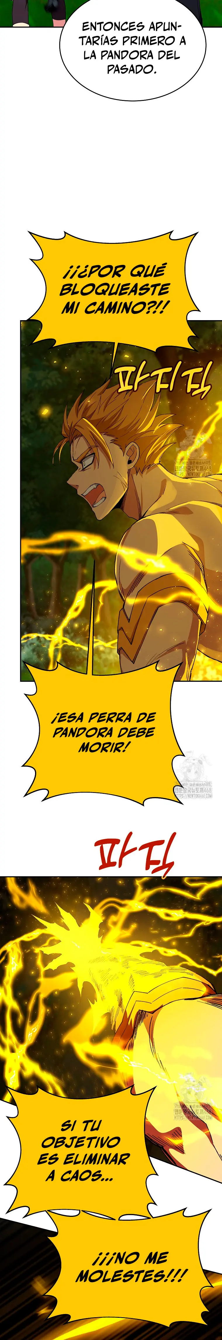 Me convertí en empleado a tiempo parcial para los  Dioses > Capitulo 98 > Page 111