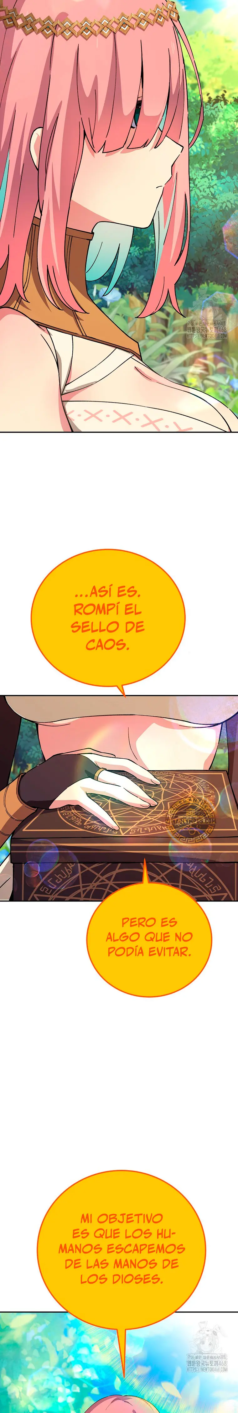 Me convertí en empleado a tiempo parcial para los  Dioses > Capitulo 98 > Page 401