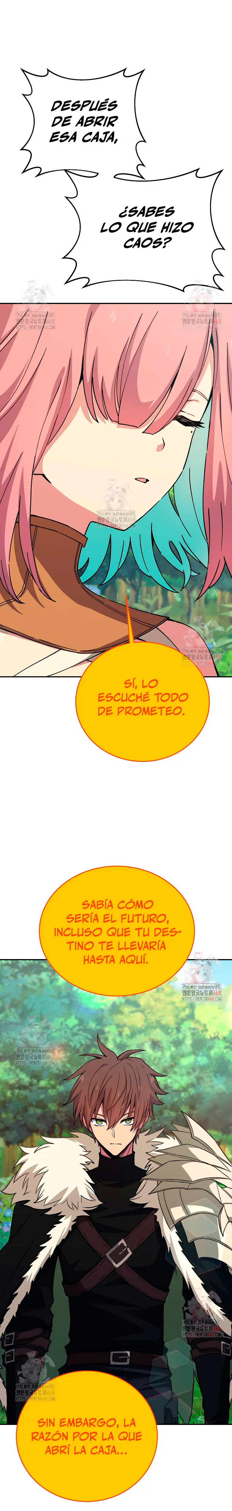 Me convertí en empleado a tiempo parcial para los  Dioses > Capitulo 99 > Page 61